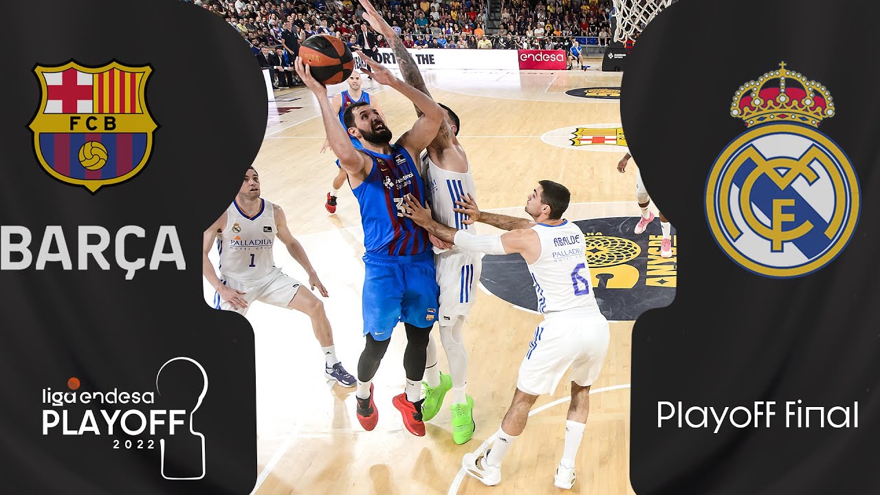 Barça - Real Madrid (71-69) RESUMEN | Playoff Final Liga Endesa 2021-2022