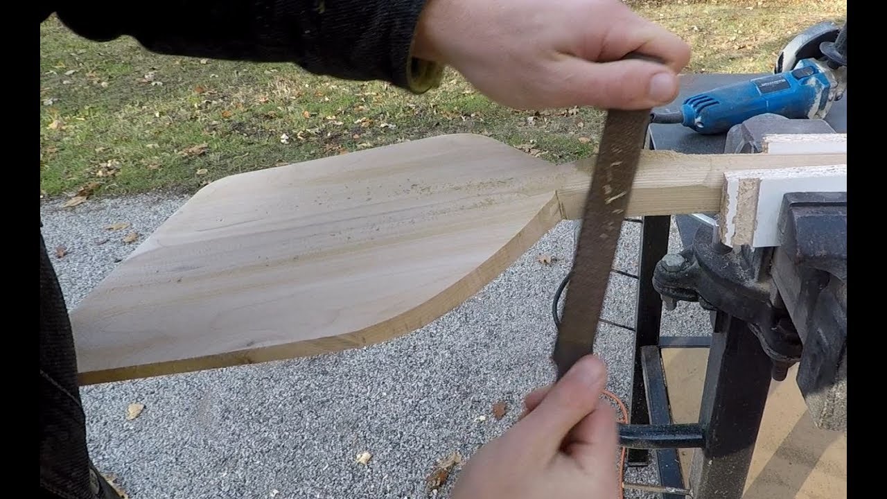 Building a SUP Paddle - Part 1 of 2
