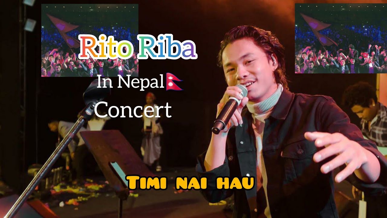 Rito Riba_Concert in Nepal 2023 🇳🇵_ Timi Nai Hau_ Sabin Rai_ Indian Idol Season - 13