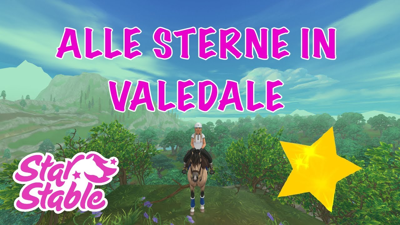 Alle Sterne in Valedale + Koordinaten | Star Stable Online