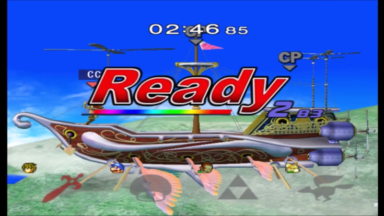 Super Smash Bros. Melee Roy All-Star Mode