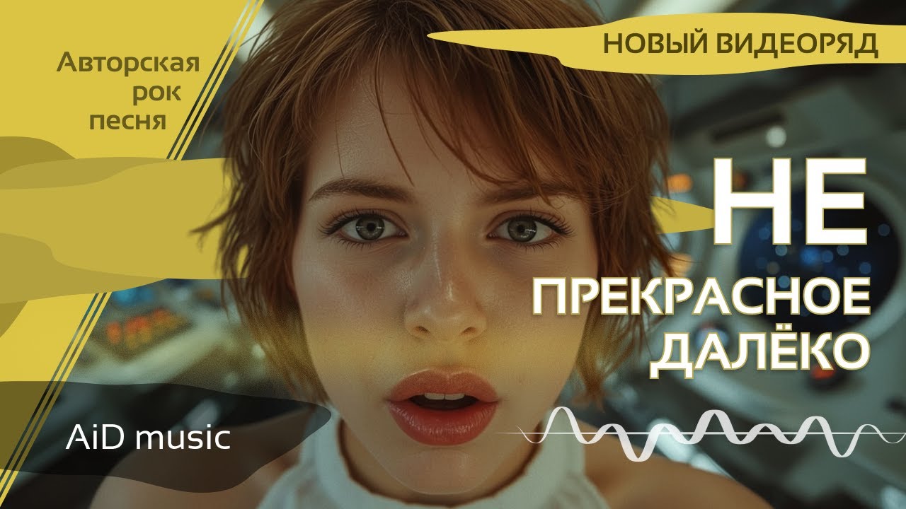 Не прекрасное далёко [новое видео] (авторская песня) - AI music, video