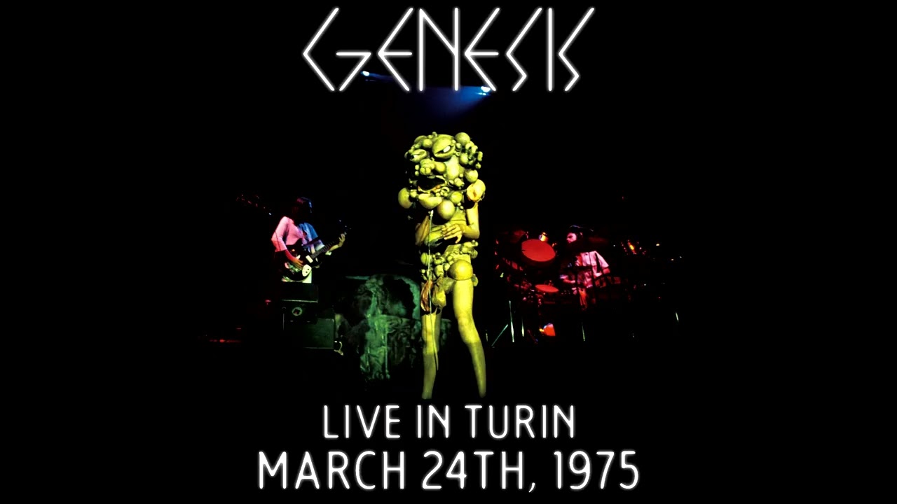 Genesis - Live in Turin - March 24th, 1975