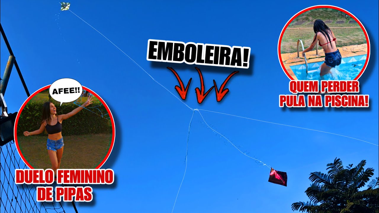 Combate Feminino de Pipas no Sítio - Rê Cortou e Aparou Rafa Pipeira Depois do Cruzo da Emboloteira