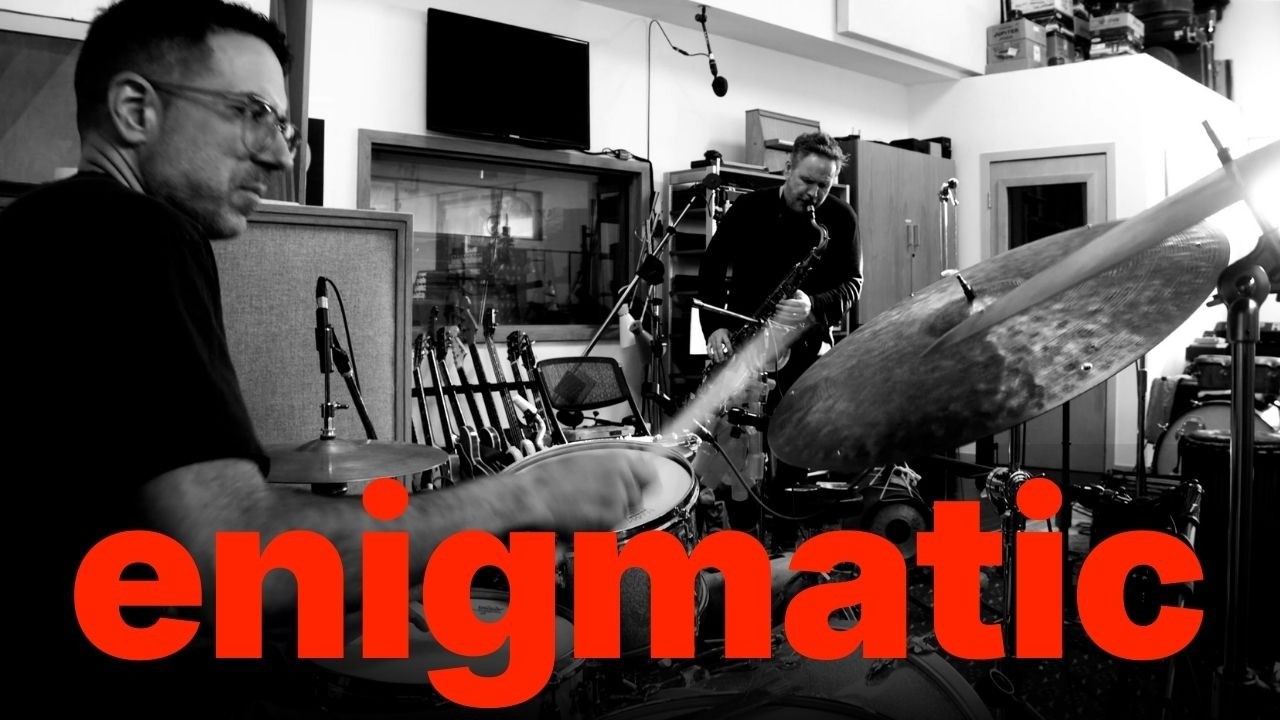 i. enigmatic – Jason Rigby feat. Mark Guiliana | Full Studio Take (Esoteric Graffiti)