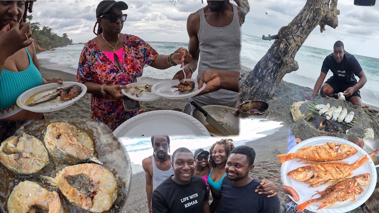 They Left USA & Canada for THIS Beach Super Experience?!