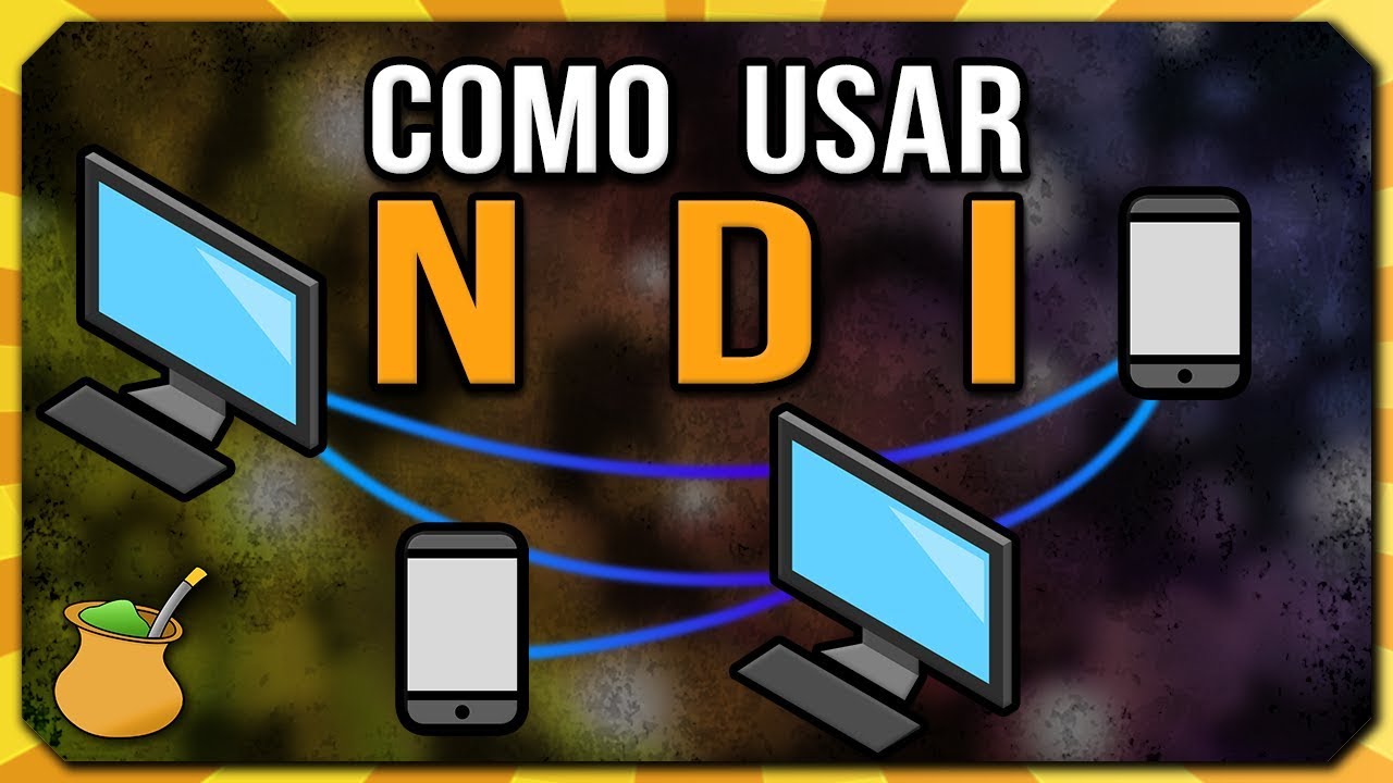 🎬 Como usar NDI? (CEL/CAM ou 2 PCs) [Tutorial de Streaming]