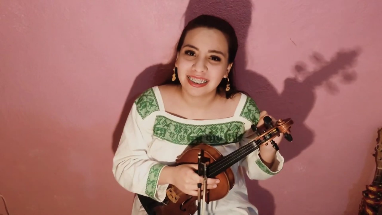 2a clase de Violín Huasteco por Aby - Xochipitzahuatl