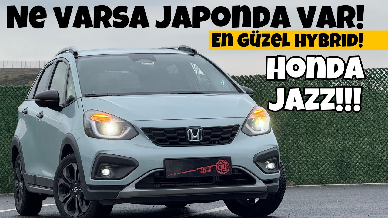 Hybrid'de En Sorunsuz! | Ömürlük Honda Jazz | 1.5 Hybrid Crosstar | Otomobil Günlüklerim