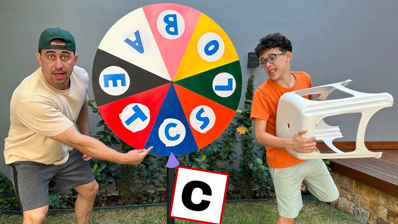 QUEM ACHAR MAIS ITENS COM A LETRA SORTEADA, VENCE!!