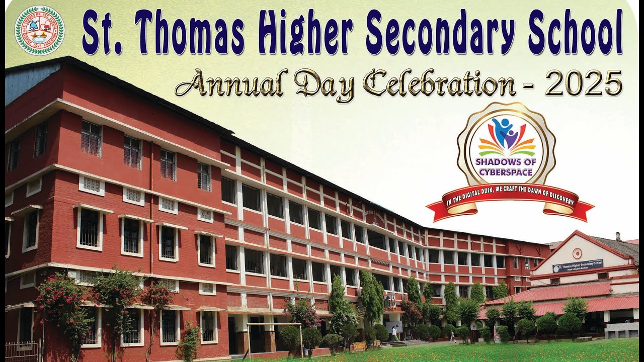 St Thoams Hr. Sec. School Annual Day Celebration 2025