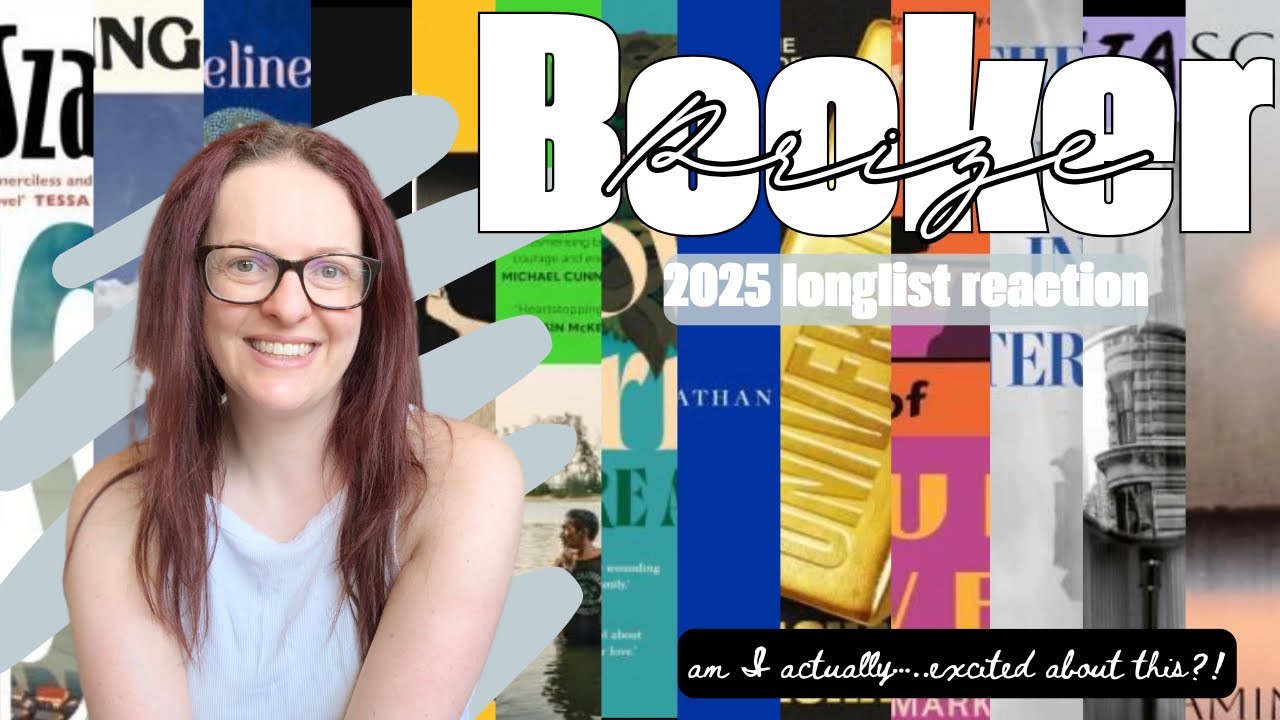 2025 Booker Prize Longlist Reaction - how reliable will the library be?