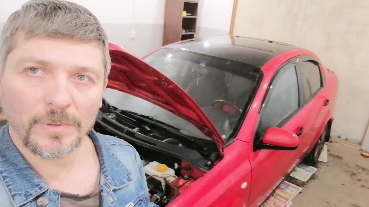 Троит двигатель. Шевроле Авео 1.4 2007 г.в.