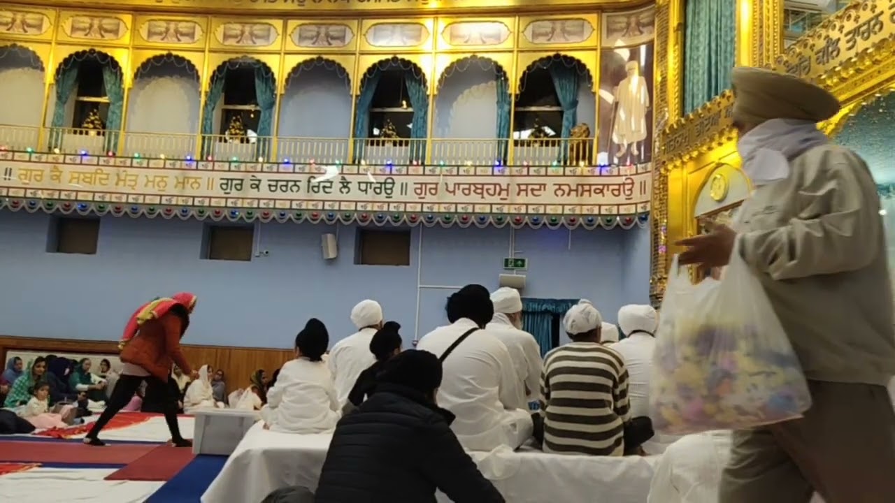08/12/2022  - Puranmashi at Nanaksar Gurdwara, Foleshill Road, Coventry