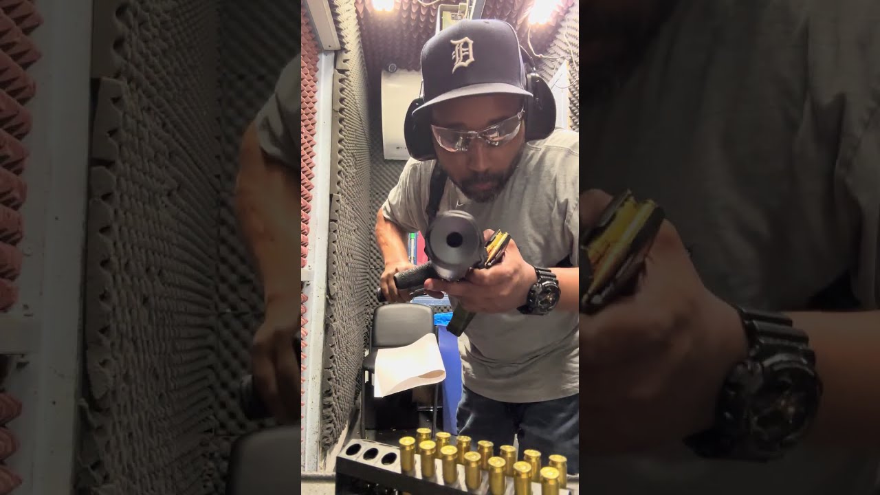 First test drive with the Energetic Peak 30 suppressor