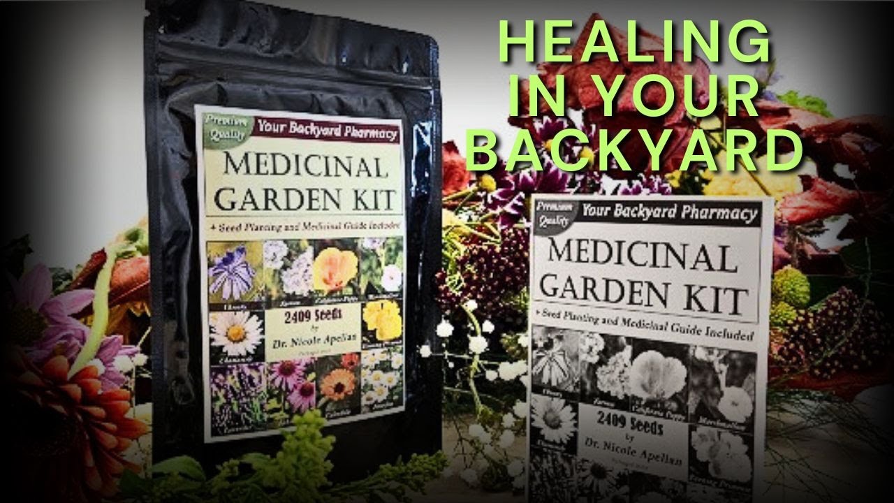 THE MEDICINAL GARDEN KIT ⚡️EXCELLENT⚡️ REVIEW   ABOUT MEDICINAL PLANTS