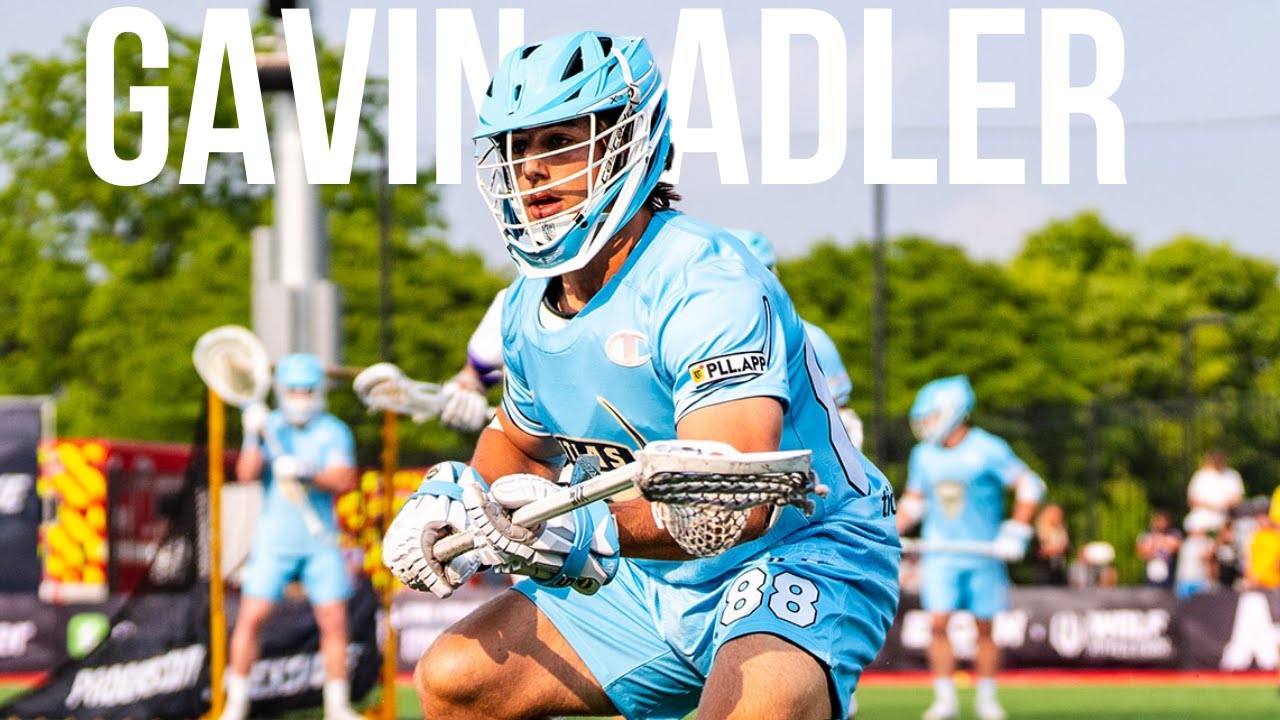 Gavin Adler: Lacrosse Film Breakdown