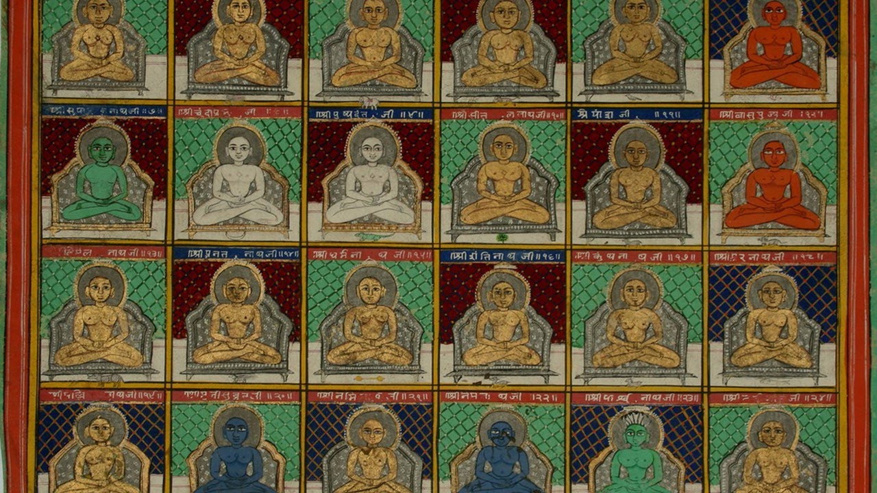 &iquest;Qui&eacute;nes son los JINAS o TIRTHANKARAS?