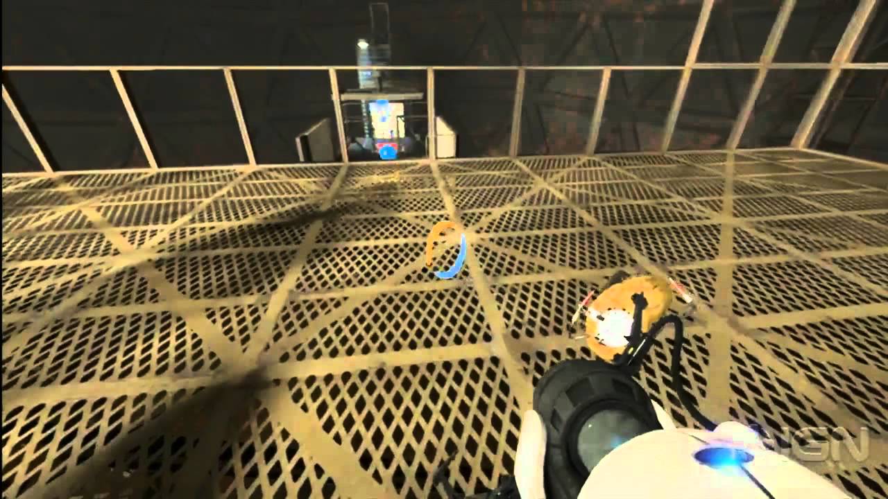 Portal 2 Walkthrough: Chapter 7 The Reunion (Part 1)