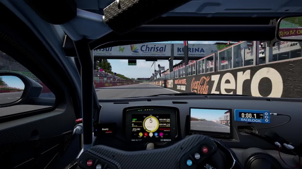 ACC Zolder Aston Martin Vantage AMR GT4 2018 (Dry) Track Guide (Hotlap + Telemetry)