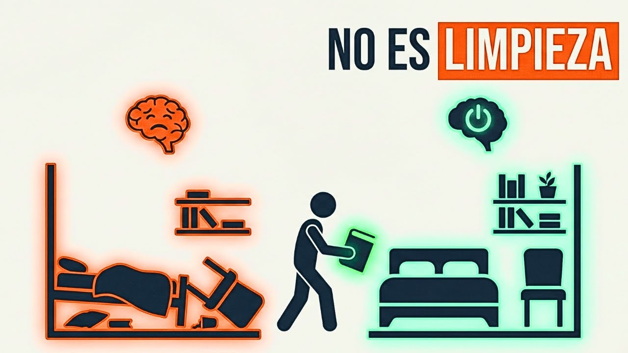 Si mueves tus muebles a cada rato, tu cerebro está intentando decirte esto
