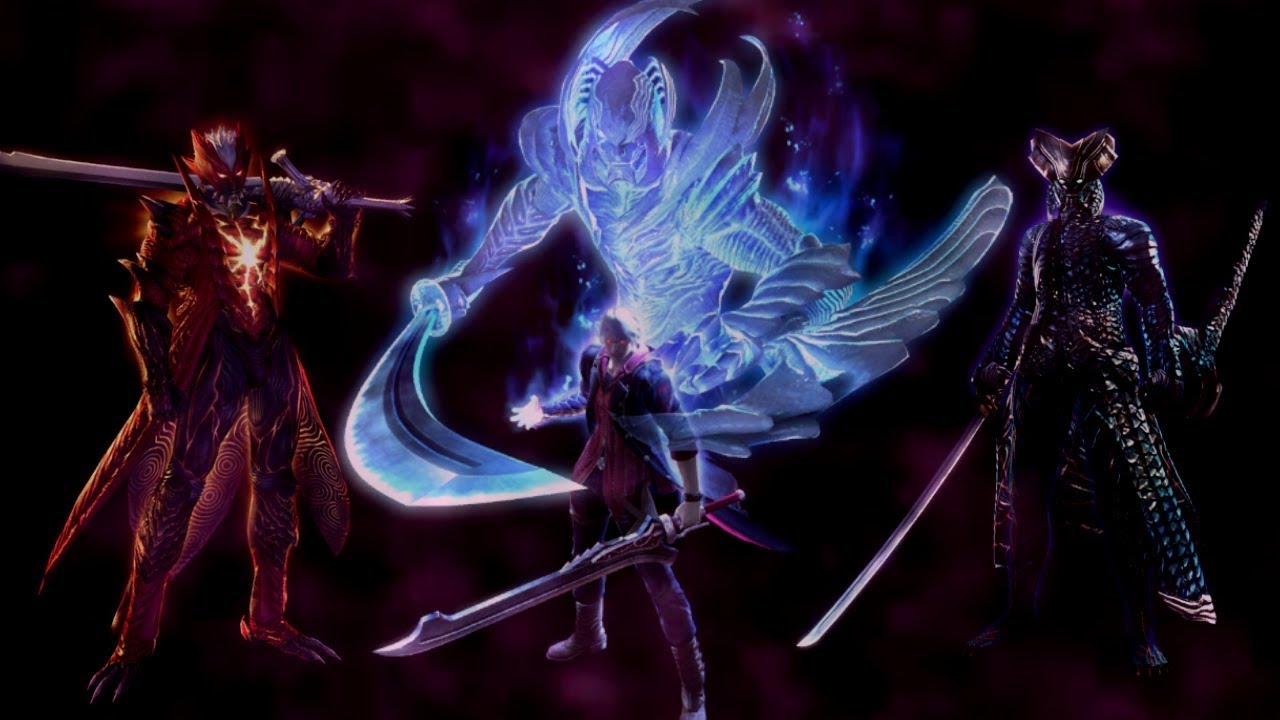 DMC4/4SE COMBO MAD "Gerodi"