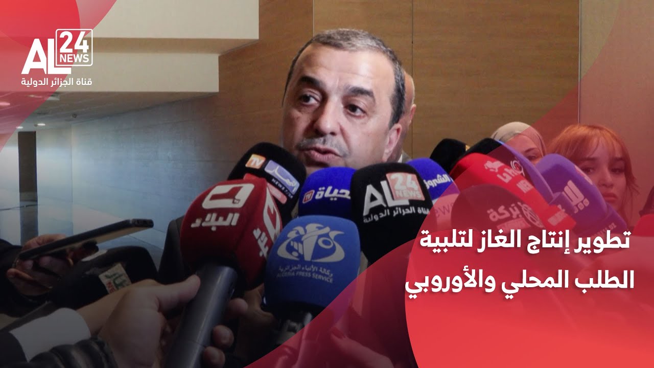 الجزائر|  نحو إطلاق مناقصة دولية في 24 محيطا لتعزيز إنتاج الغاز الطبيعي