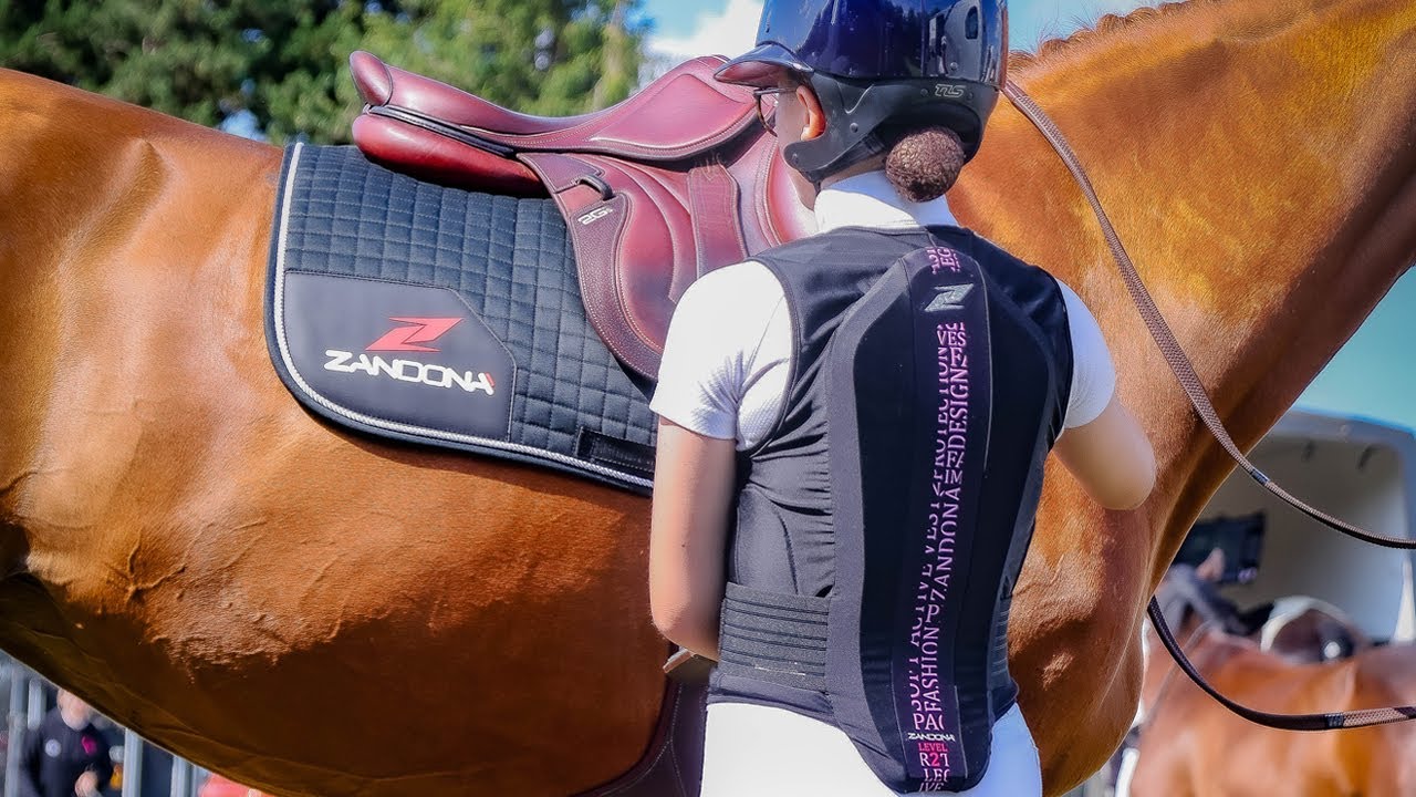 Zandonà Soft Vest Pro - Level 2 Horse Riding Safety Vest