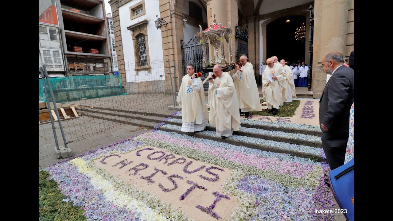 Procesión Corpus-Christi Ferrol 2023