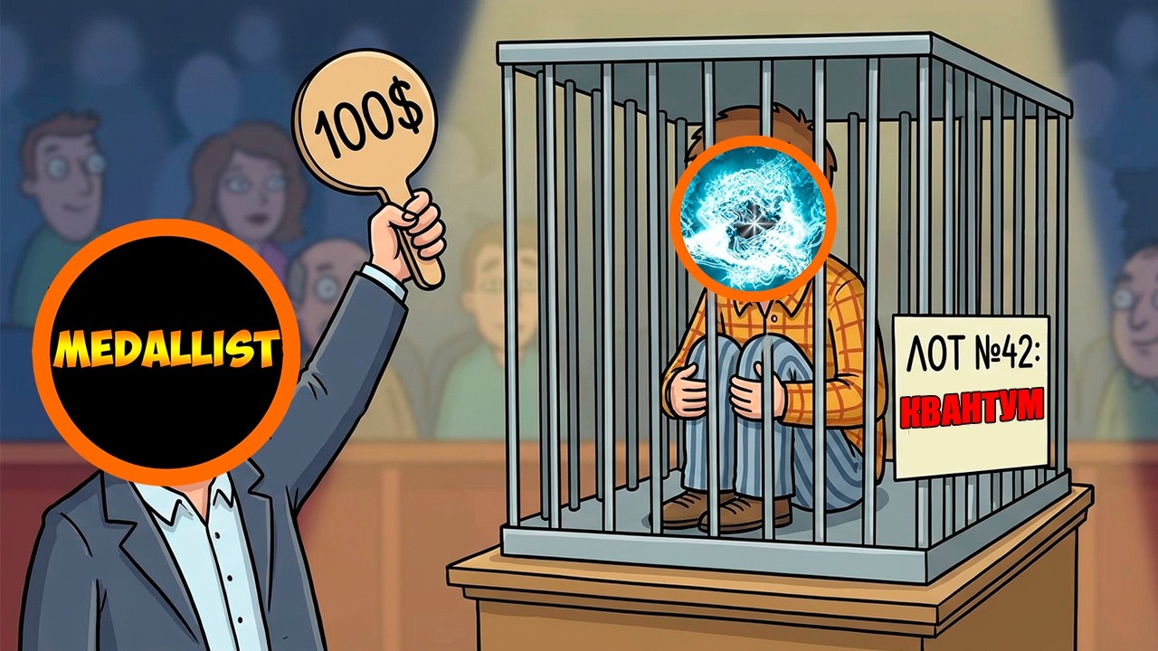 МЕДАЛИСТ ПРОДАЛ КВАНТУМЦА НА АУКЦИОНЕ!