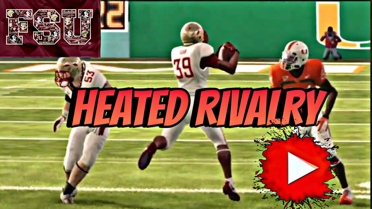 RIVALRY HEATED!!!
