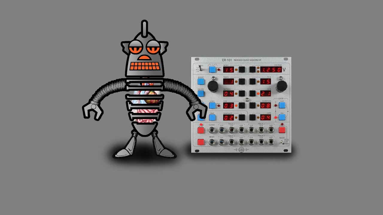 ER-101 Orthogonal Devices Learning Dual Sequence Exploration