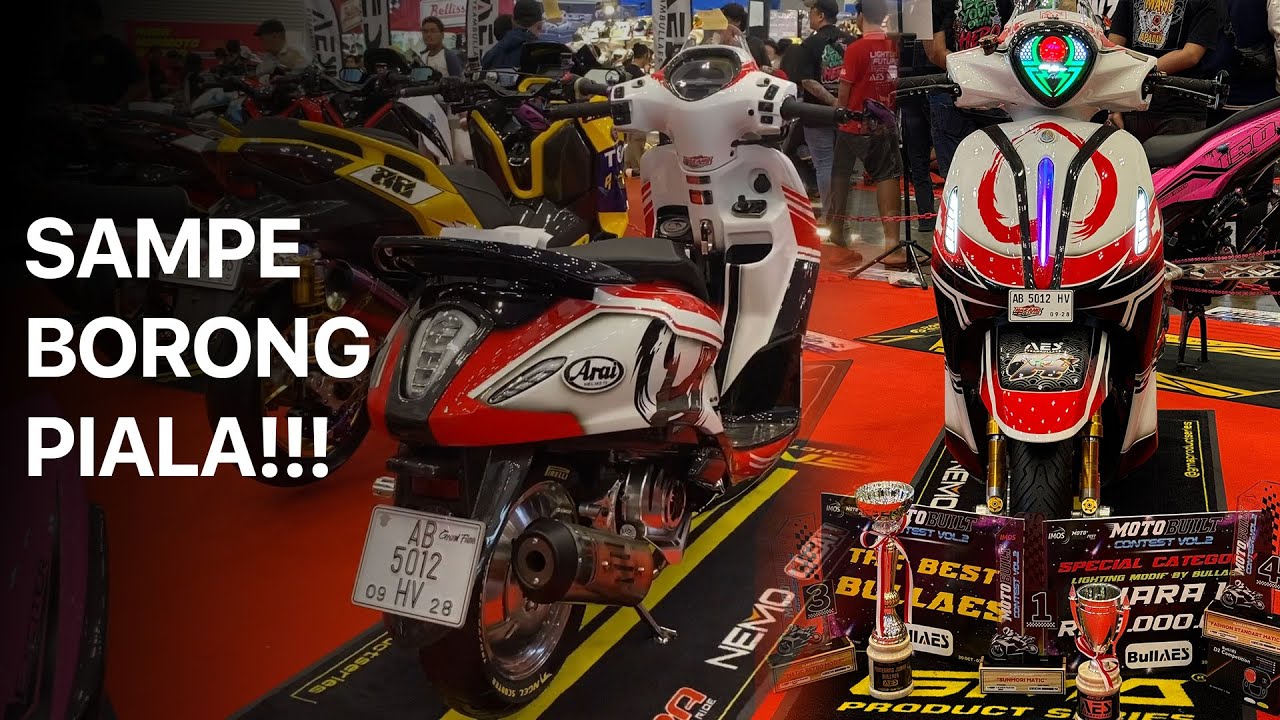 REVIEW : YAMAHA GRAND FILANO MODIF RATUSAN JUTA | THE REAL MODIF RATA KANAN