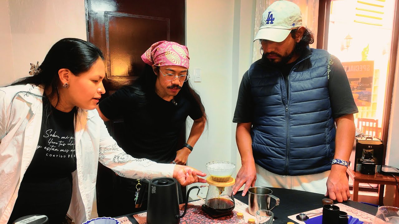 Sup With Barrio Cafe | Cusco Peru Coffee Tasting