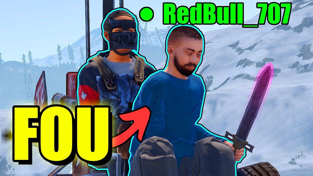 J'ai PACTISÉ avec le joueur LE PLUS FOU du serveur...