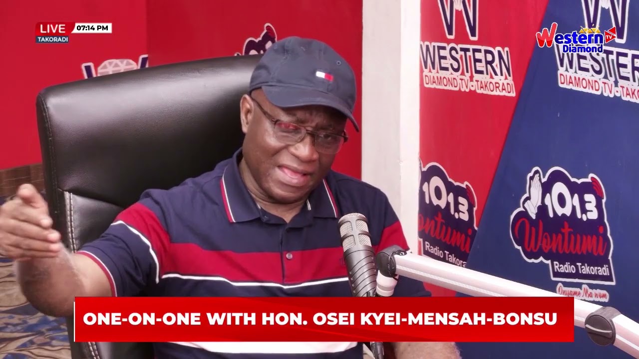 One-On-One with Hon. Osei Kyei-Mensah-Bonsu