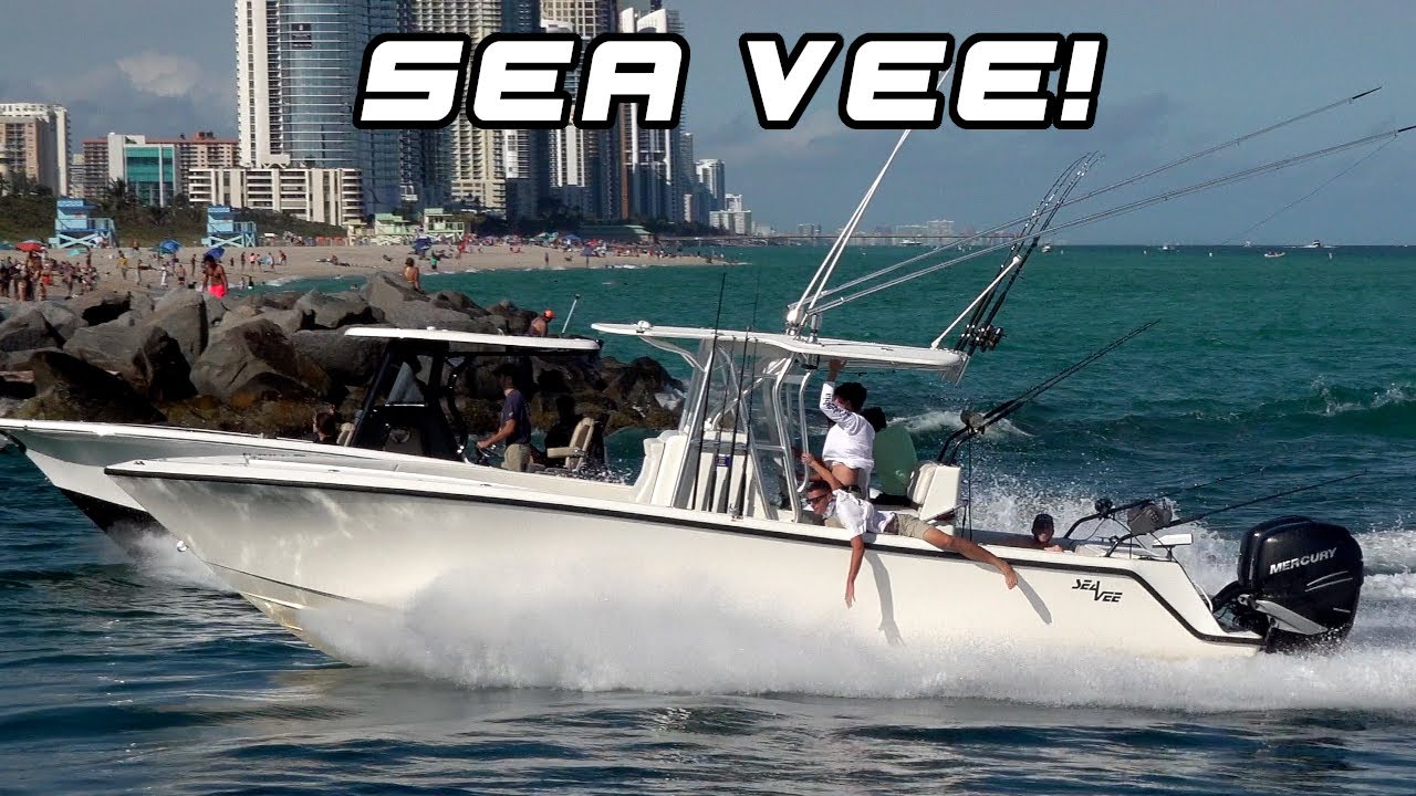 Sea Vee at the Inlet!