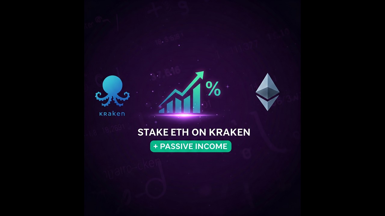 Stake Ethereum (ETH) on Kraken: Complete Guide to Earning Crypto Passive Income