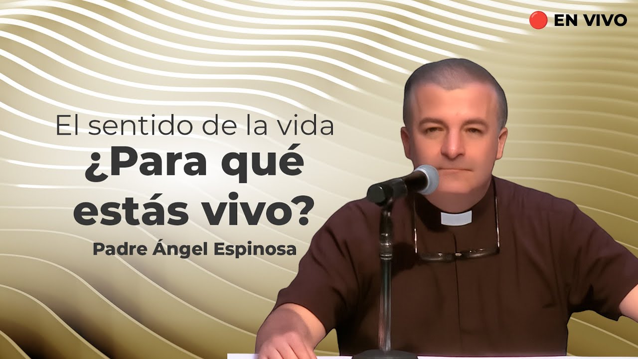 ¿Cuál es el verdadero sentido de la vida?, Padre Ángel Espinosa | Tele VID Clips