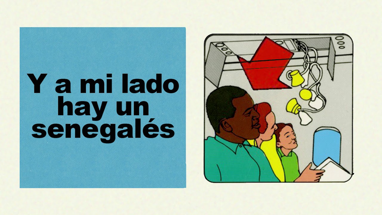 Vuelo en RyanAir, el videoclip