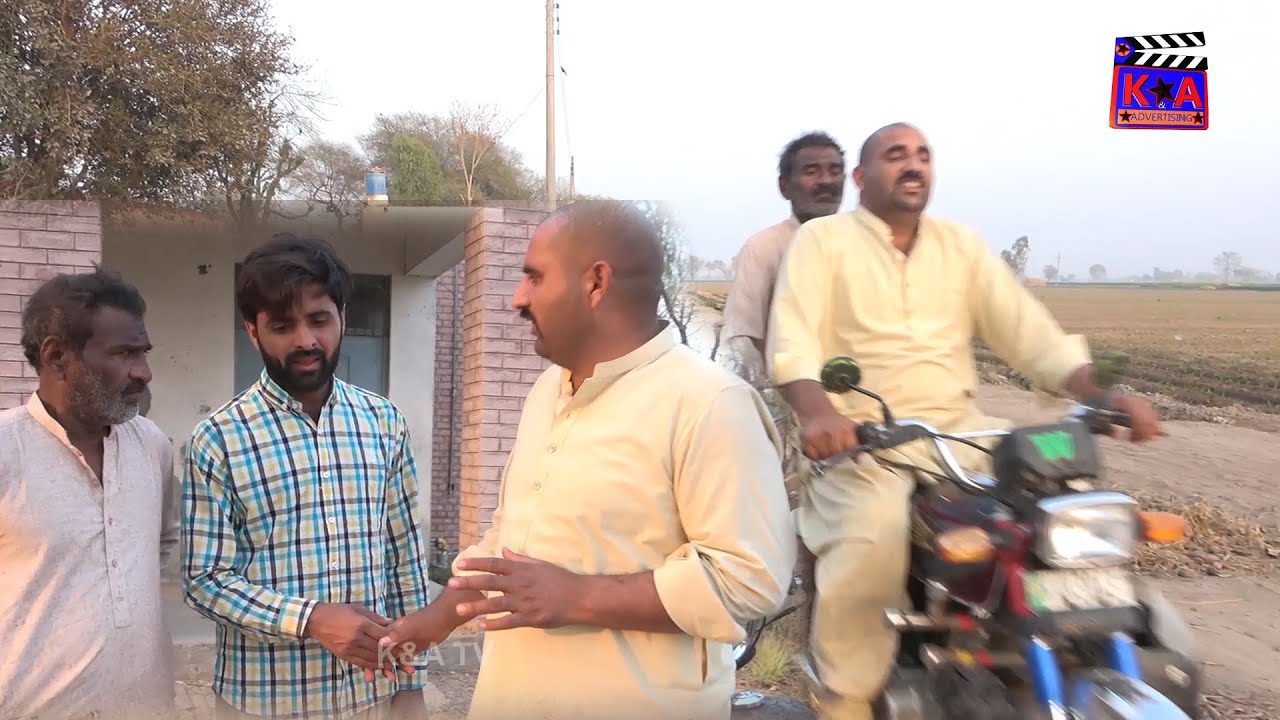 Insurance wala | Airport Helmet 1122 Boota | New Punjabi Comedy | Funny clip | K&A TV