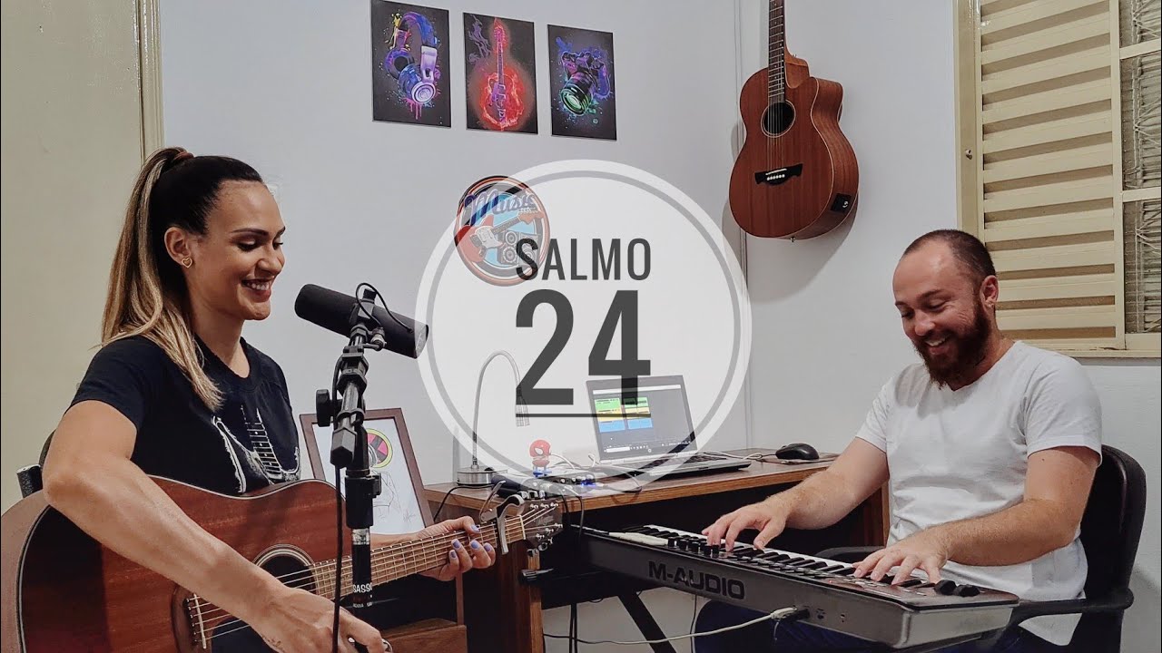 Salmo 24 - Senhor meu Deus, a vós elevo a minha alma!
