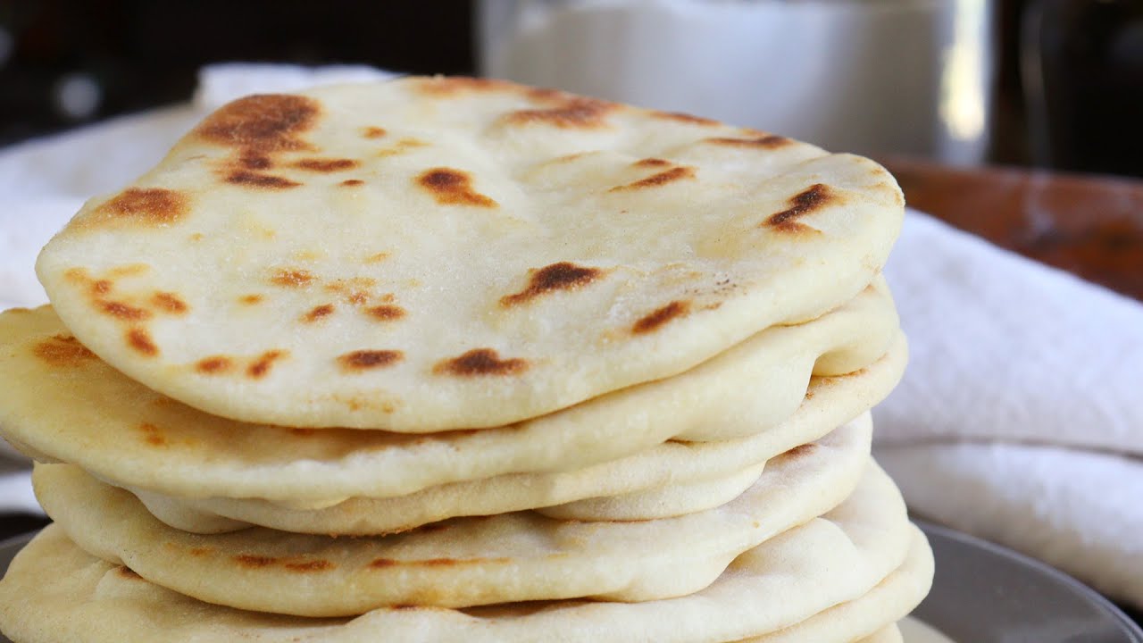 Pan Rápido sin Horno y sin Levadura | Receta fácil y rápida! - CUKit!