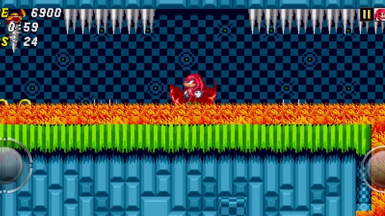 Zona secreta en HILL TOP (SONIC 2)
