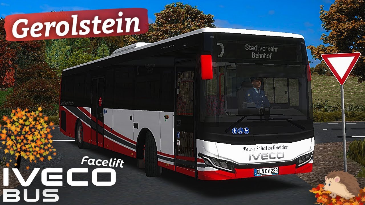 OMSI 2: IVECO CROSSWAY FACELIFT in Gerolstein! #354 | PxlKiing