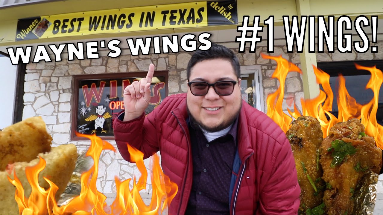 Wayne's Wings - The Best Wings in Texas Food Review - Full Nelson #FoodReview