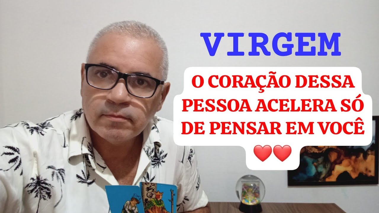VIRGEM: ESSA PESSOA PRECISA TE CONTAR O QUE SENTE POR VOCÊ ❤️