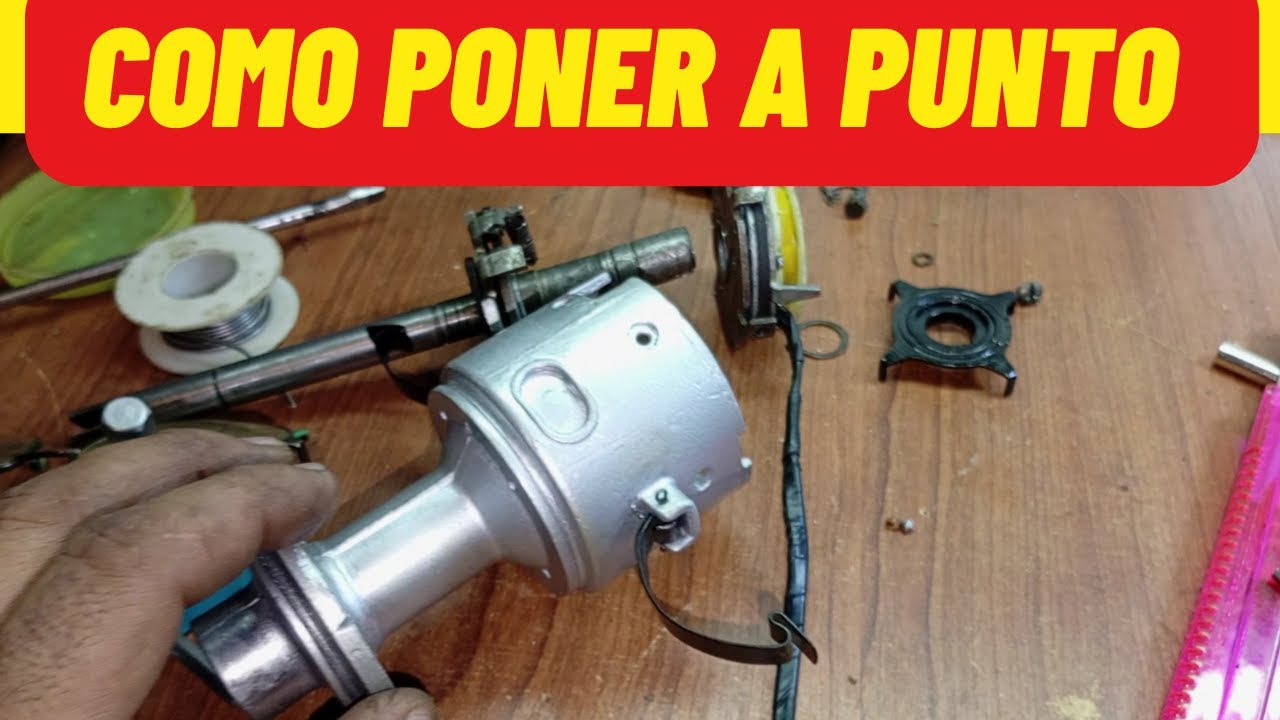 PUNTO DE ENCENDIDO DEL DISTRIBUIDOR