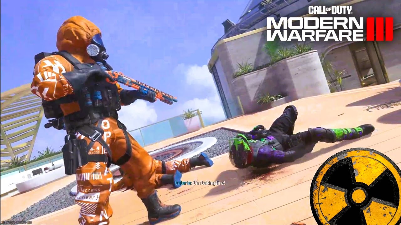 MW3 New Rebirth Island Nuke Skin S3 With Executions