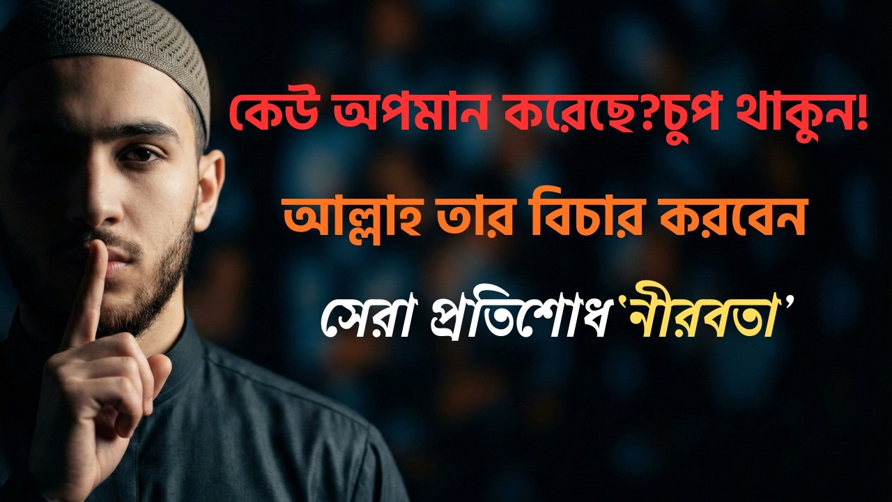 মানুষ অপমান করলে চুপ থাকুন! আল্লাহ তার বিচার করবেন | Light of Life